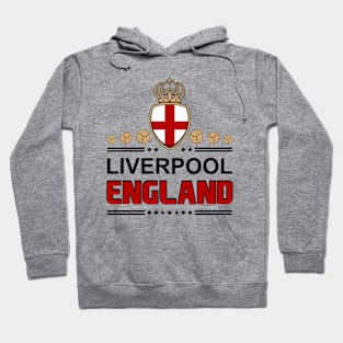 Liverpool England Hoodie